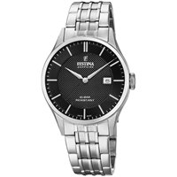 Orologio Festina Uomo Swiss Made in Acciaio F20005/4 - F20005/4